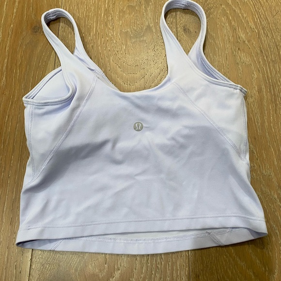 Lululemon Align Tank Light Support A/B cup. Size 4.  Lilac. Worn once. - Picture 5 of 5